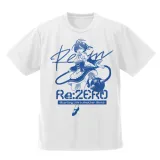 レムとモーニングスター ドライTシャツ/WHITE-M 1