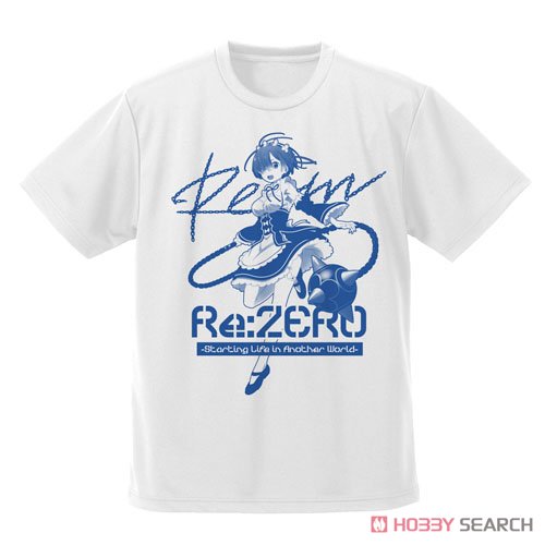 レムとモーニングスター ドライTシャツ/WHITE-XL 2
