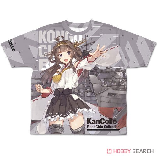 金剛改二丙 両面フルグラフィックTシャツ/XL 3