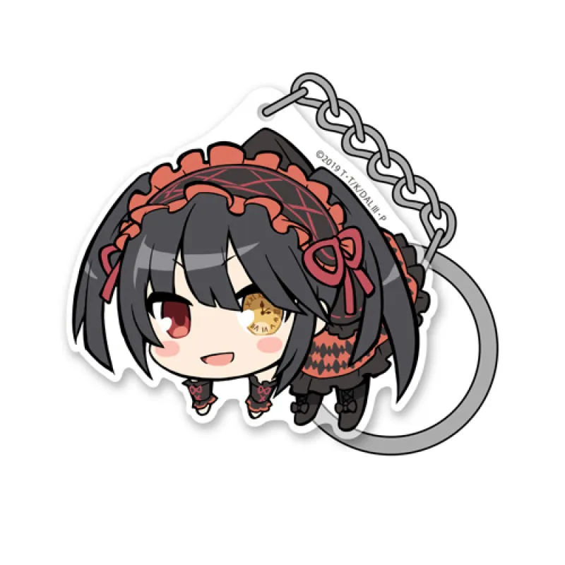時崎狂三 アクリルつままれキーホルダー