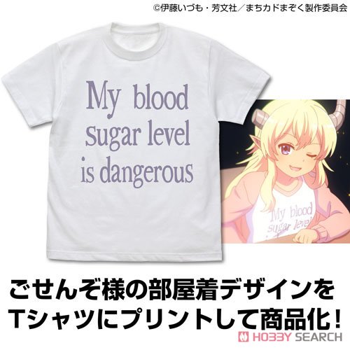 ごせんぞ様オフモード Tシャツ/WHITE-L 2