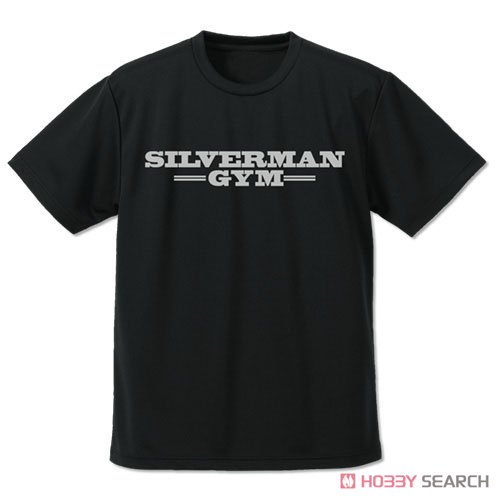 シルバーマンジム ドライTシャツ/BLACK-L 2
