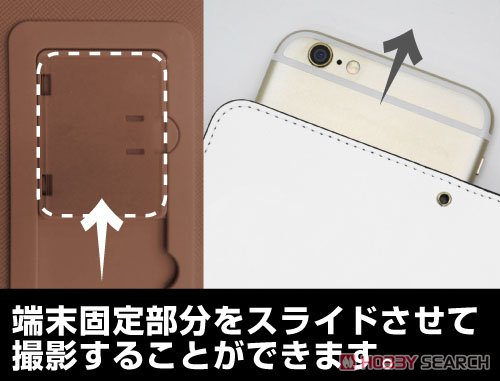 μ's 手帳型スマホケース148 6