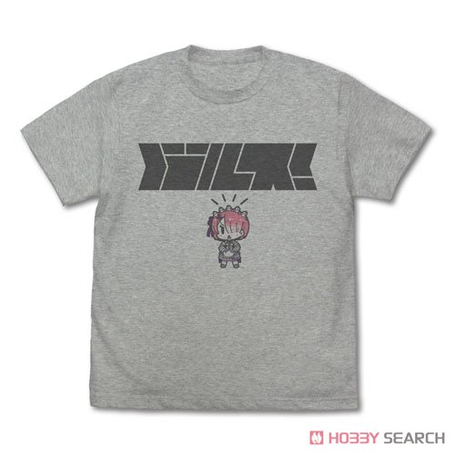ラムの｢バルス!｣ Tシャツ/MIX GRAY-L 2