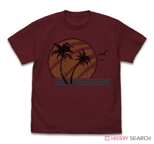 THE LAST OF US Ellie Tシャツ/BURGUNDY-M 2