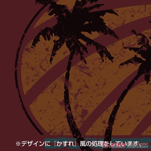 THE LAST OF US Ellie Tシャツ/BURGUNDY-M 3