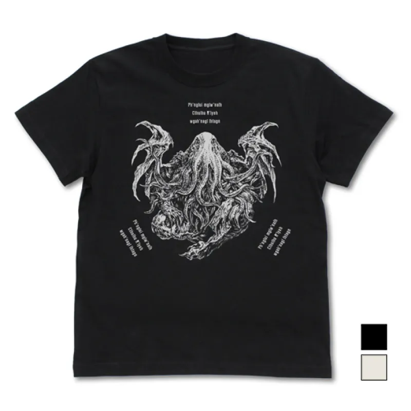 クトゥルフ Tシャツ 末弥純2019Ver/BLACK-L