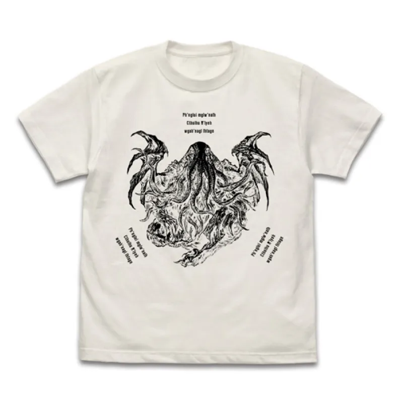 クトゥルフ Tシャツ 末弥純2019Ver/NATURAL-XL