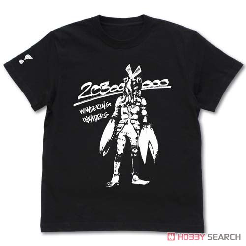 バルタン星人 Tシャツ/BLACK-L