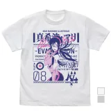 真希波・マリ・イラストリアス Tシャツ/WHITE-L 1