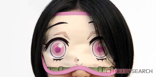 竈門禰豆子 アイマスク 3