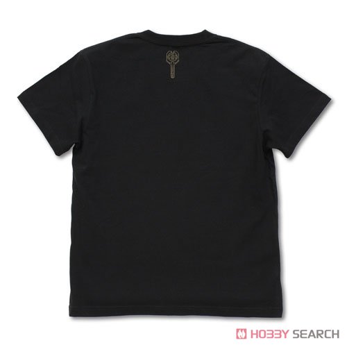 光になれぇぇぇ!メッセージ Tシャツ/BLACK-S 2