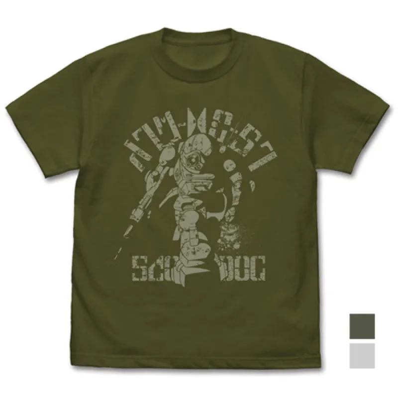 スコープドッグヴィンテージ Tシャツ/MOSS-S