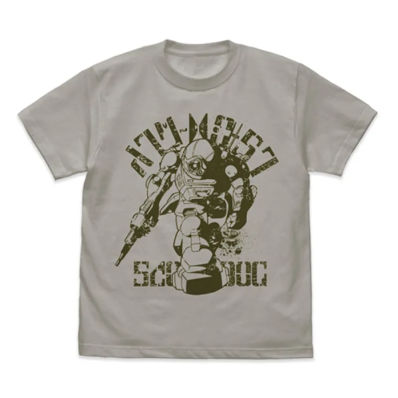 スコープドッグヴィンテージ Tシャツ/LIGHT GRAY-S