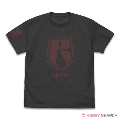 レッドショルダーヴィンテージ Tシャツ/SUMI-S