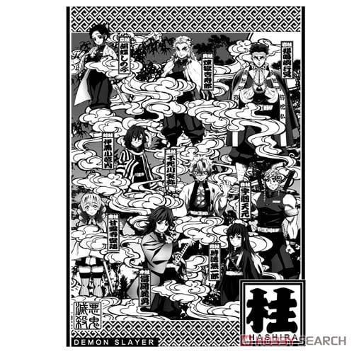 鬼滅の刃 柱 Tシャツ/WHITE-L 3