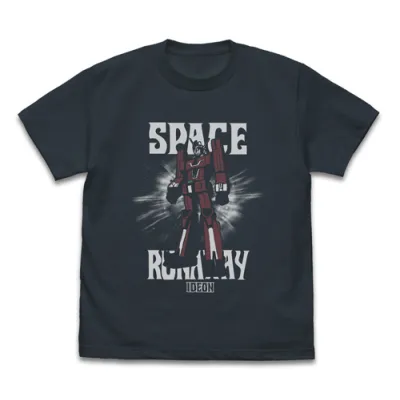 SPACE RUNAWAY IDEON Tシャツ/SLATE-XL