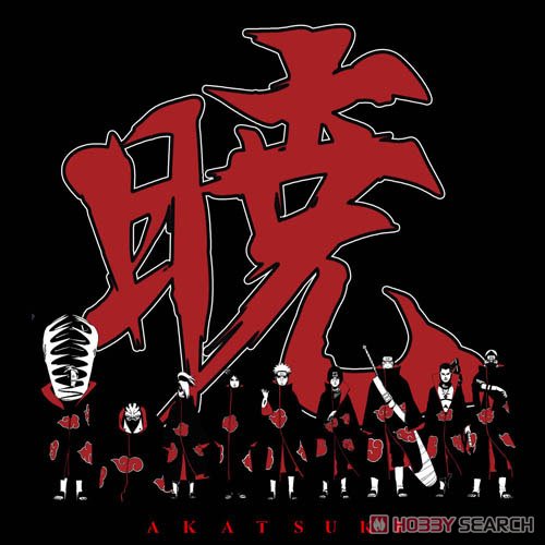 暁Tシャツ/BLACK-M 4