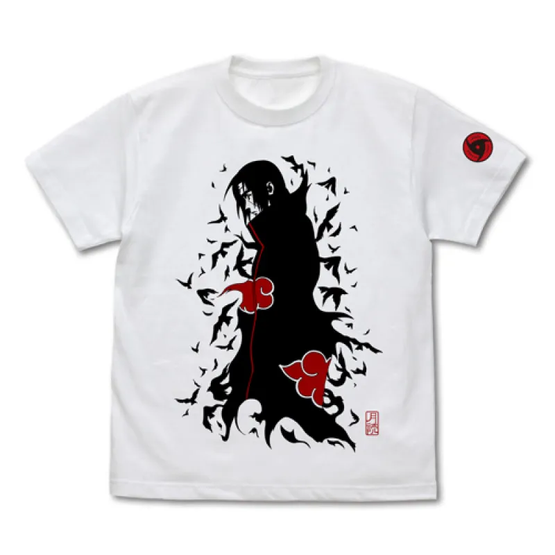 イタチの月読 Tシャツ/WHITE-XL