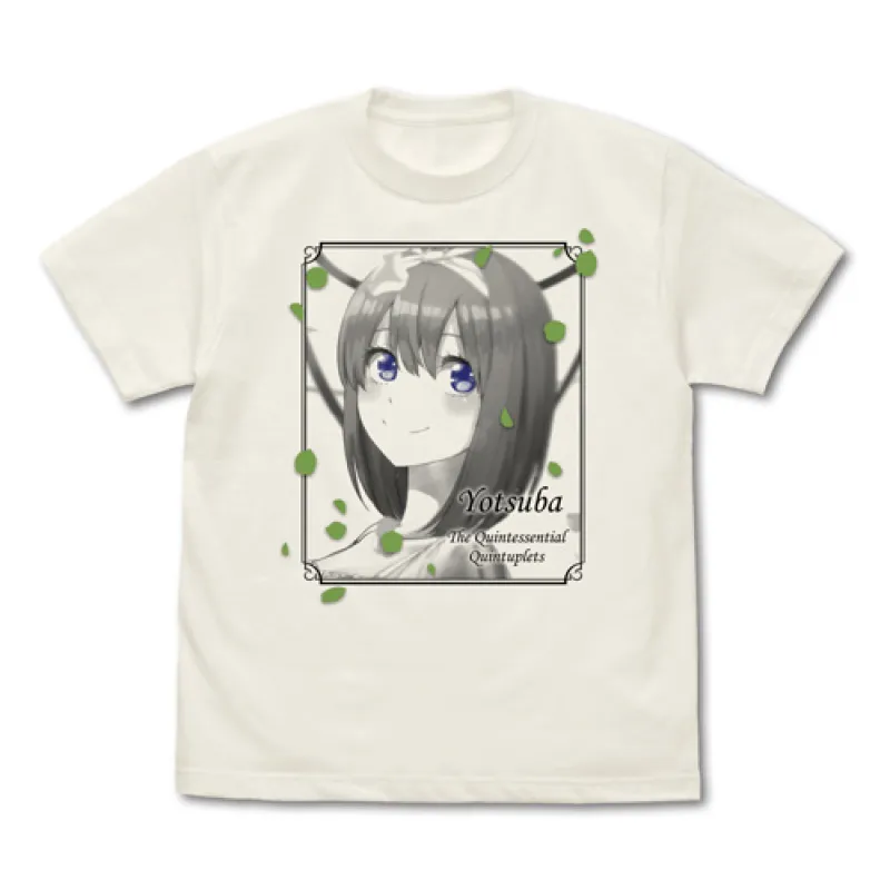 中野四葉 Tシャツ/VANILLA WHITE-L