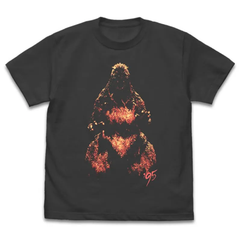 ゴジラ'95 Tシャツ/SUMI-L
