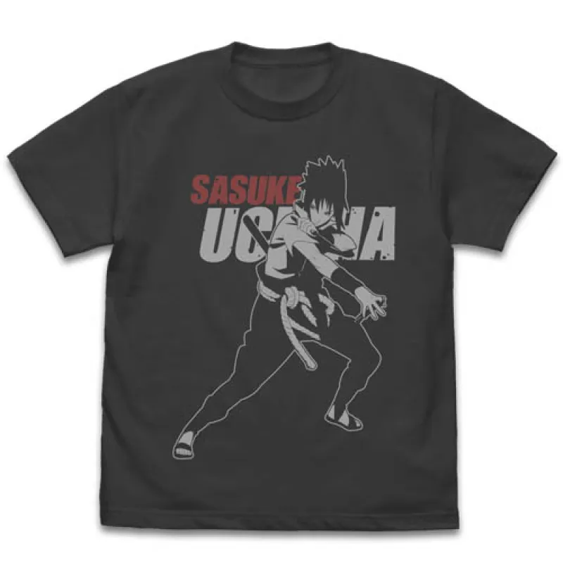 うちはサスケ Tシャツ/SUMI-L