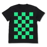炭治郎羽織柄Tシャツ/BLACK-L 1