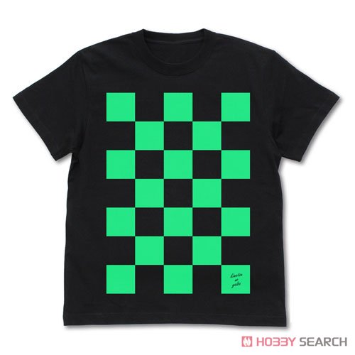 炭治郎羽織柄Tシャツ/BLACK-XL 2