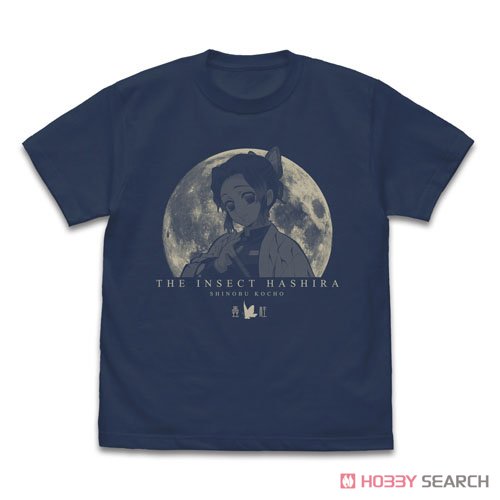 蟲柱 胡蝶しのぶ Tシャツ/SLATE-S 2