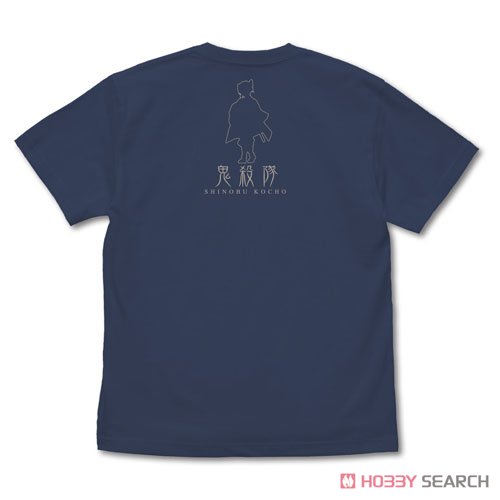 蟲柱 胡蝶しのぶ Tシャツ/SLATE-S 3