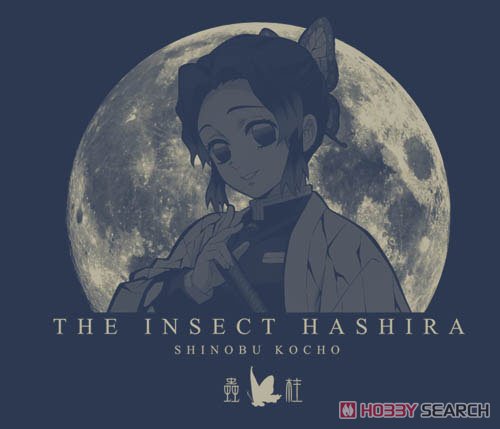 蟲柱 胡蝶しのぶ Tシャツ/SLATE-M 4
