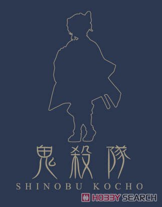蟲柱 胡蝶しのぶ Tシャツ/SLATE-XL 5