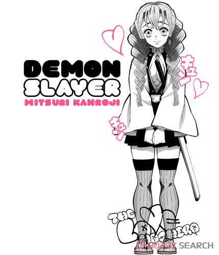 恋柱 甘露寺蜜璃 Tシャツ/WHITE-M 4