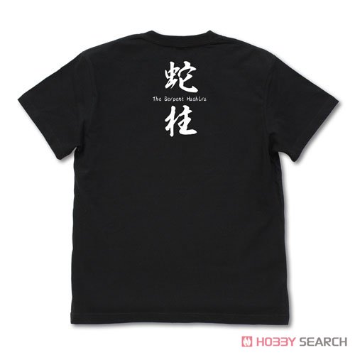 蛇柱 伊黒小芭内 Tシャツ/BLACK-S 3