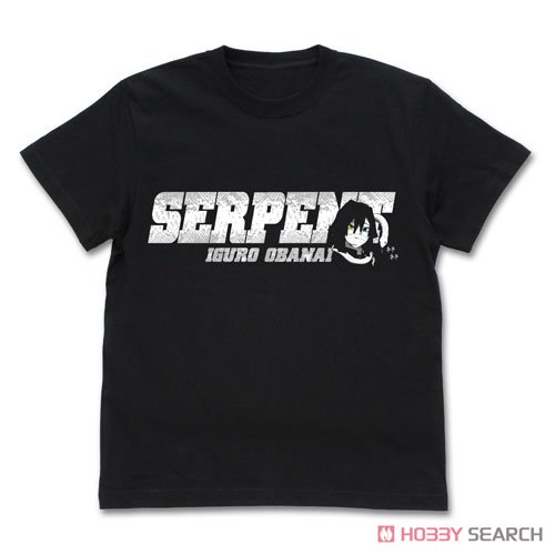 蛇柱 伊黒小芭内 Tシャツ/BLACK-XL 2