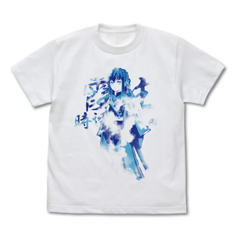 霞柱 時透無一郎 Tシャツ/WHITE-L