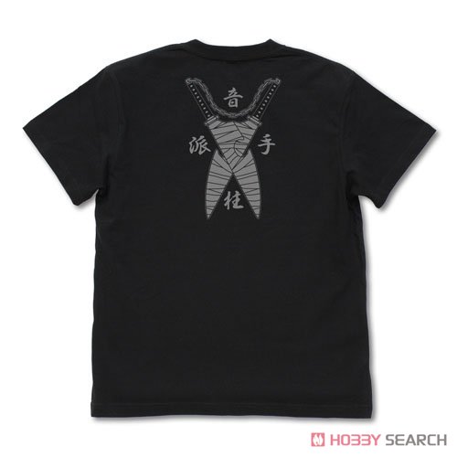音柱 宇髄天元 Tシャツ/BLACK-L 3