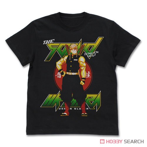 音柱 宇髄天元 Tシャツ/BLACK-XL 2