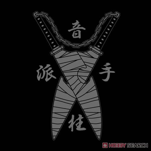 音柱 宇髄天元 Tシャツ/BLACK-XL 4
