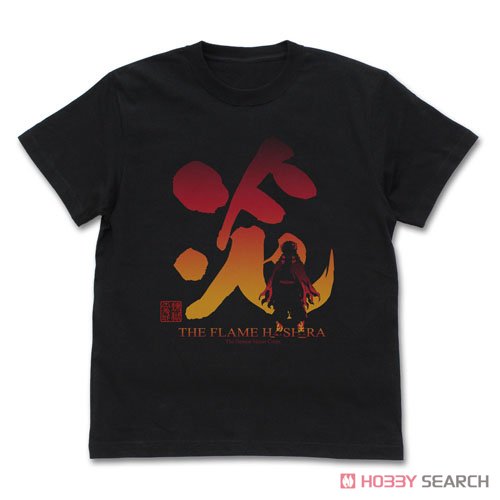 炎柱 煉獄杏寿郎 Tシャツ/BLACK-S 2