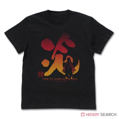 炎柱 煉獄杏寿郎 Tシャツ/BLACK-M 2