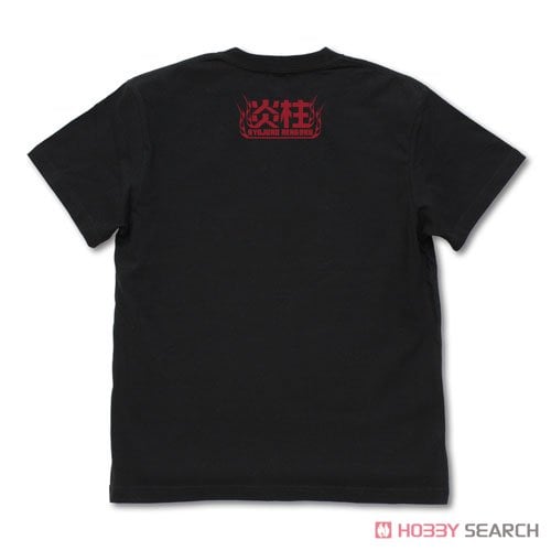 炎柱 煉獄杏寿郎 Tシャツ/BLACK-M 3