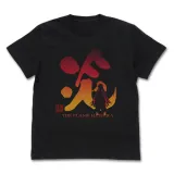 炎柱 煉獄杏寿郎 Tシャツ/BLACK-L 1
