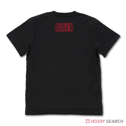 炎柱 煉獄杏寿郎 Tシャツ/BLACK-L 3