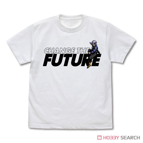 未来から来たトランクス Tシャツ/WHITE-M 2