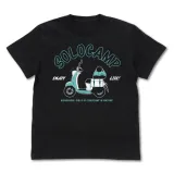 志摩リンのスクーター Tシャツ/BLACK-S 1