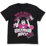 矢澤にこ エモーショナルTシャツ/BLACK-M 1