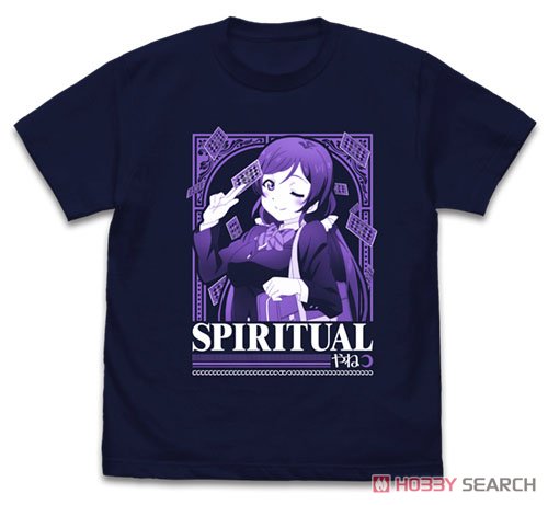 東條 希 エモーショナルTシャツ/NAVY-S 2