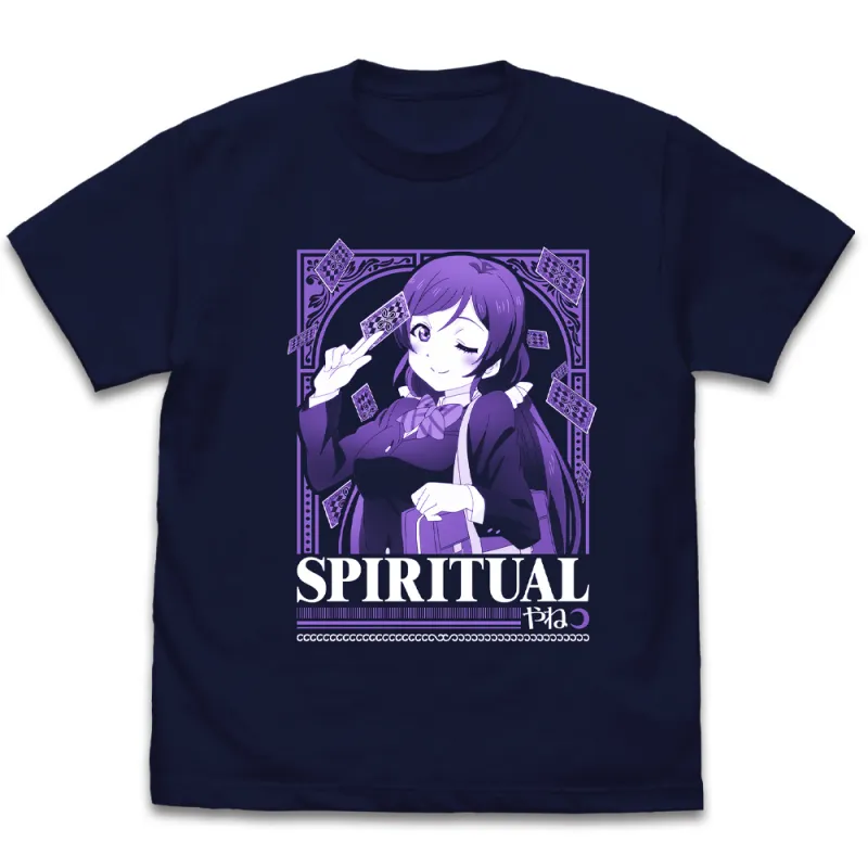 東條 希 エモーショナルTシャツ/NAVY-XL