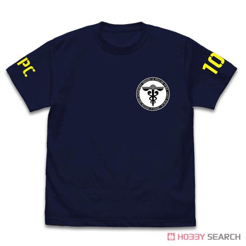 公安局 蓄光Tシャツ/NAVY-S 2